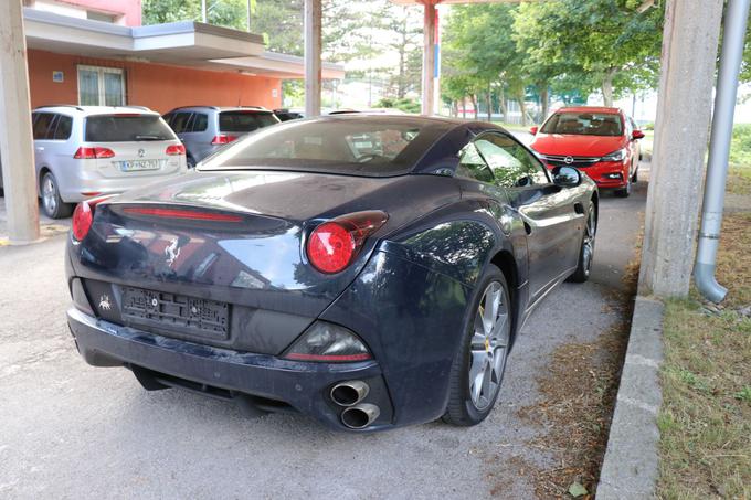 ferrari ukraden | Foto: PU Koper