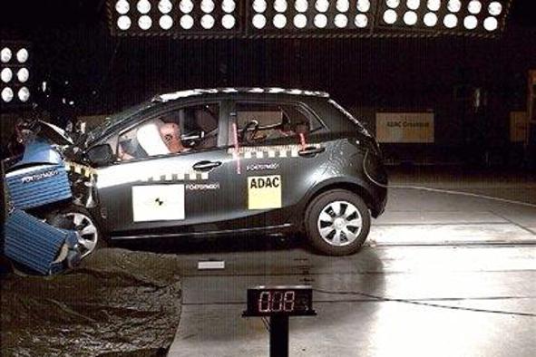 Decembrska serija Euro NCAP trkov