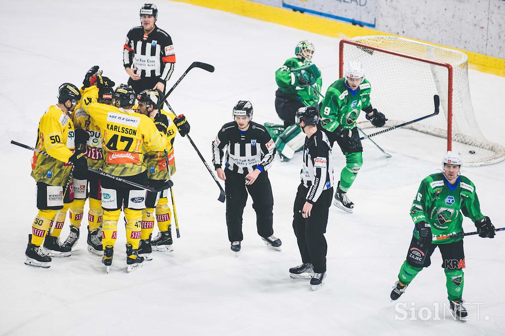 IceHL: HK SŽ Olimpija - Vienna Capitals