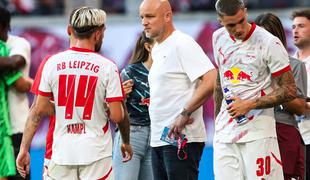 Leipzig trese kriza, Šeško in Kampl ostala brez športnega direktorja