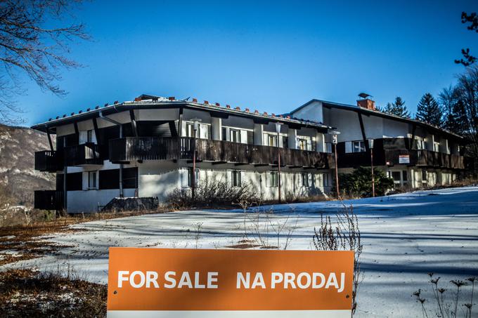 Tako kot Pačnik tudi Jakopin hotel prodaja. Zanj želi tri milijone evrov. | Foto: Vid Ponikvar