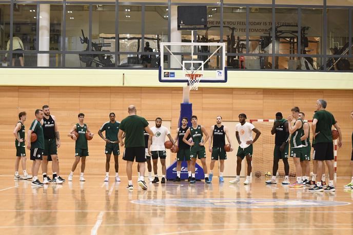 Cedevita Olimpija, trening, Kranjska Gora | Foto KK Cedevita Olimpija