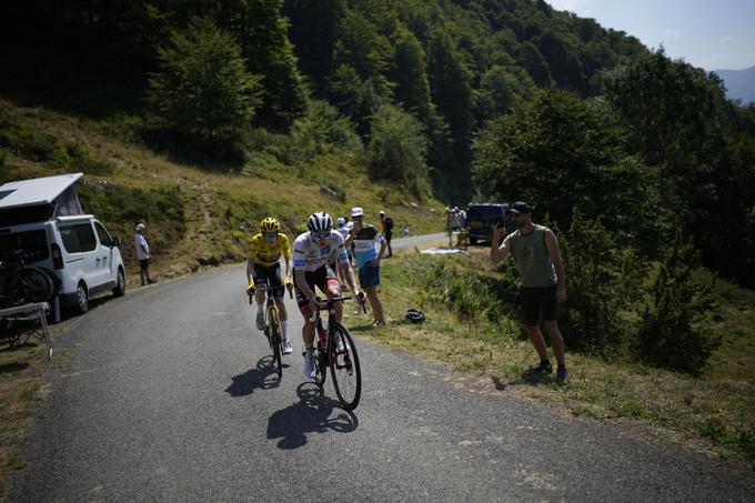 Tadej Pogačar Jonas Vingegaard Tour | Foto: Guliverimage