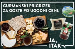 Gurmanski prigrizek za goste po ugodni ceni