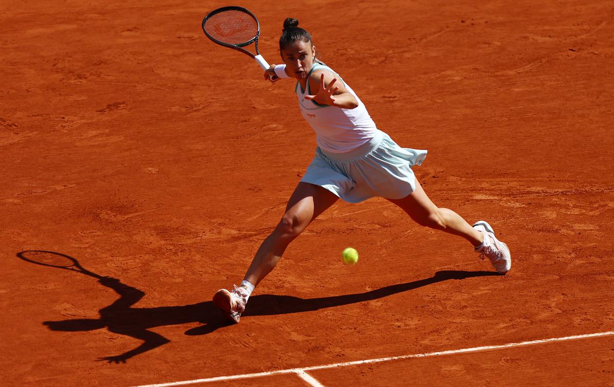 OP Francije Beatriz Haddad Maia | Beatriz Haddad Maia je prva Brazilka v četrtfinalu OP Francije po 55 letih. | Foto Reuters