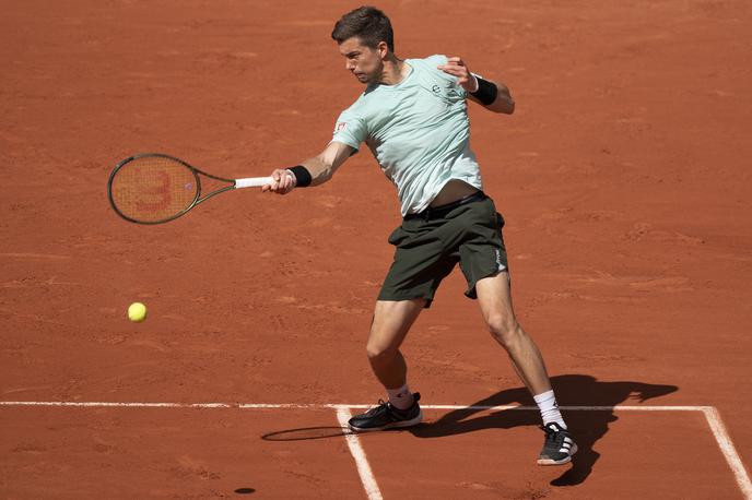 Aljaž Bedene | Aljaž Bedene se poslavlja v prvem krogu Hamburga. | Foto Reuters