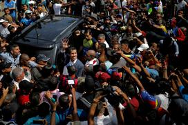 Venezuela Caracas protesti Maduro Guaido