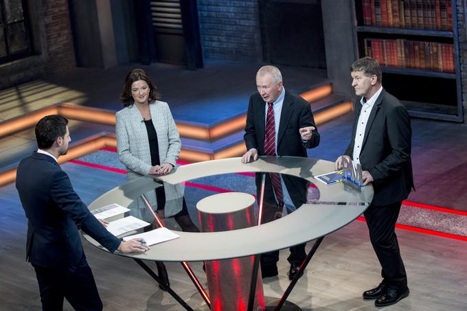 Argument, Tanja Fajon, Franc Bogovič, Ivo Hvalica, Sebastjan Jeretič | Foto: Ana Kovač