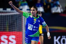 EHF Euro22: Slovenija - Švedska, slovenska ženska rokometna reprezentanca