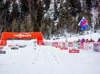 Planica teki klasično 10 kilomterov