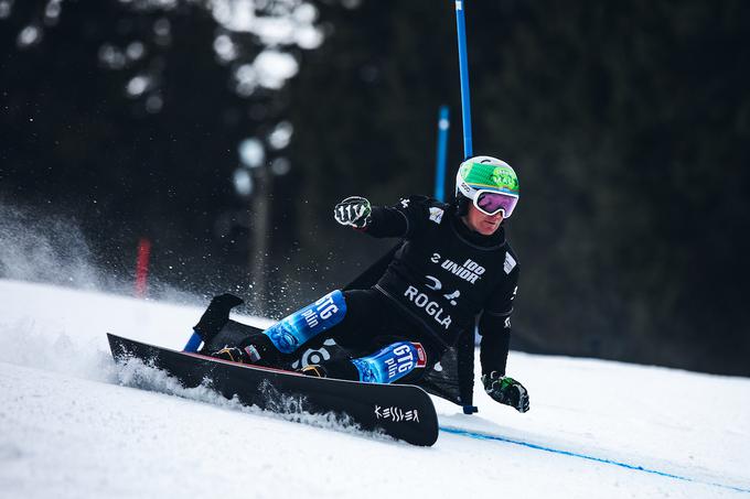 Rok Marguč se bo v novo sezono podal na novi deski.  | Foto: Matic Ritonja/Sportida