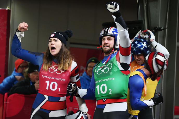 sankanje, ekipna tekma, Pjongčang | Foto Guliver/Getty Images