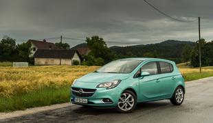 Test: Opel corsa 1.4 ecotec LPG