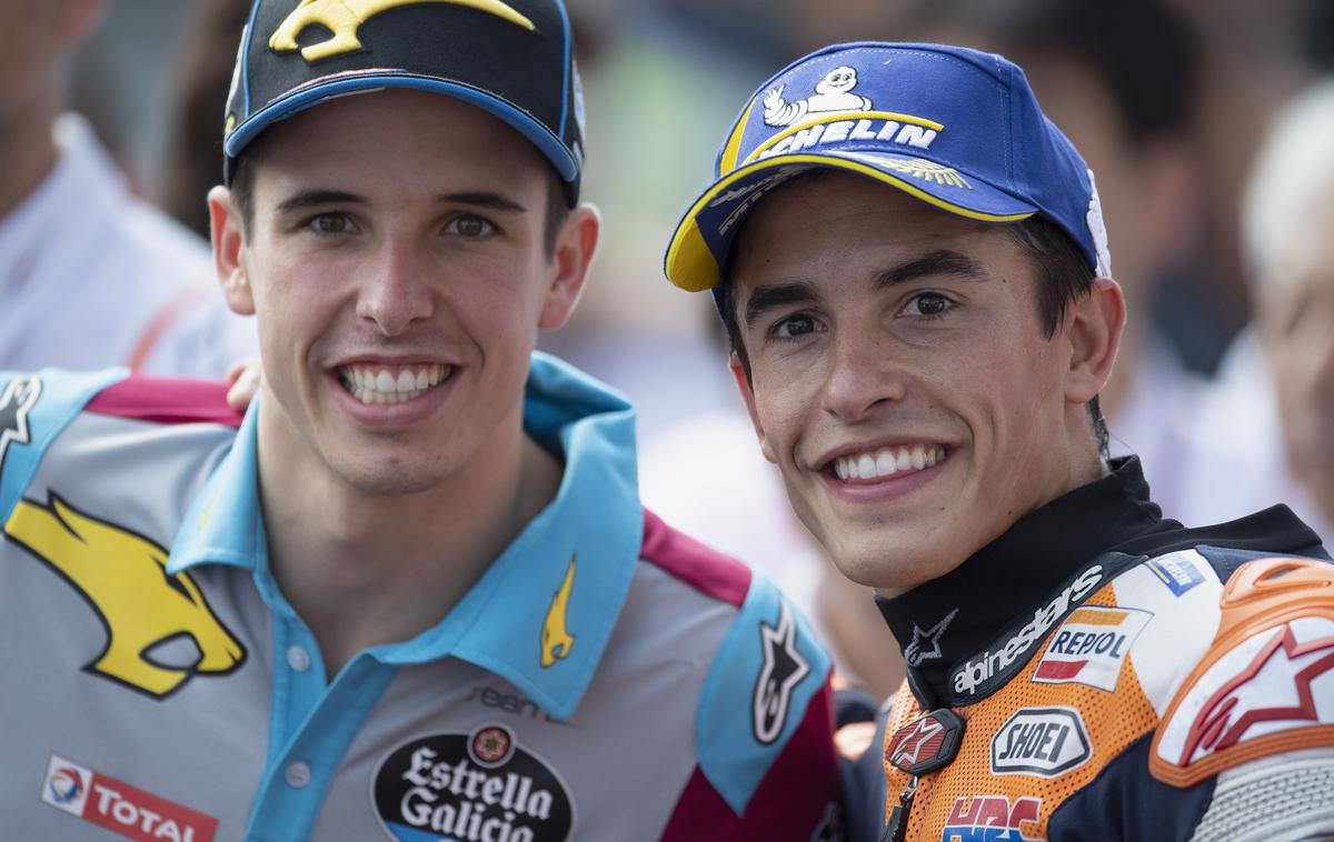 Alex Marc Marquez | Alex in Marc Marquez prihodnjo sezono skupaj v elitnem razredu motoGP. | Foto Getty Images