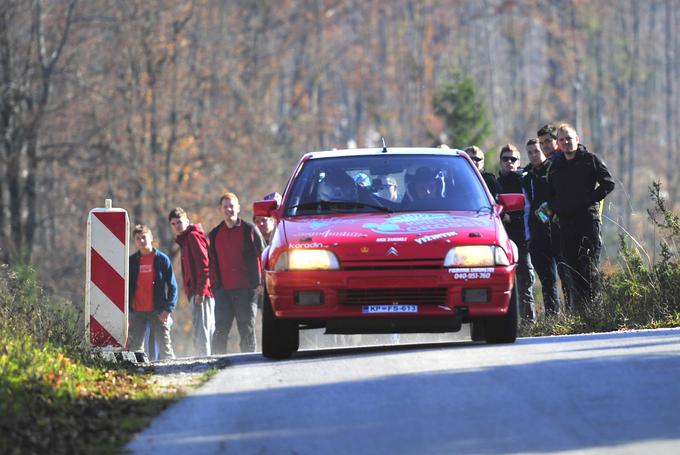 Marko Grossi - David Kavčič (citroën AX). | Foto: Gregor Pavšič