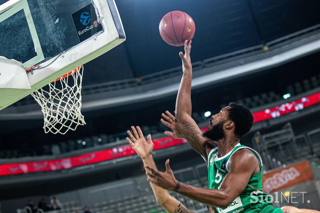 Cedevita Olimpija : Nanterre 92, EuroCup