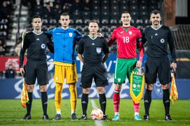 prijateljska tekma Slovenija U21 : Bolgarija U21