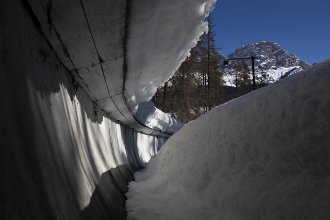 Tekmovanja v bobu, sankanju in skeletonu bodo potekala zunaj Italije. | Foto: Guliverimage