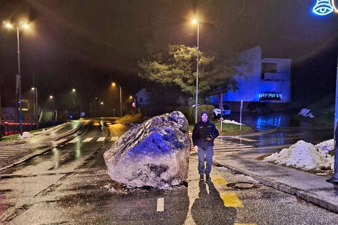 Skala Železniki | Foto Policijska uprava Kranj