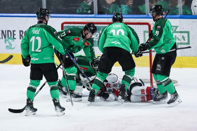 Olimpija bo skušala prekiniti niz petih zaporednih porazov v Celovcu. | Foto: Aleš Fevžer