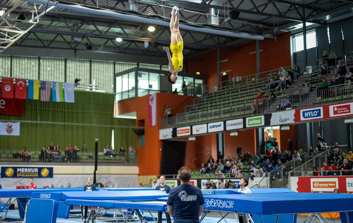 trampolinska gimnastika | Foto Guliverimage