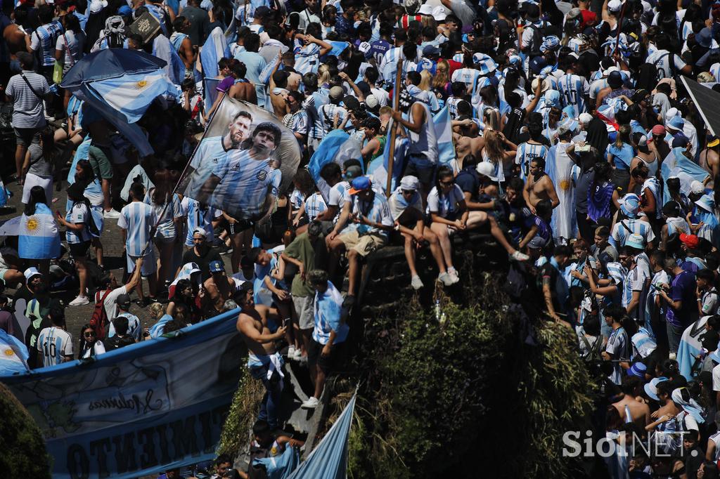 Argentina Sprejem Torek