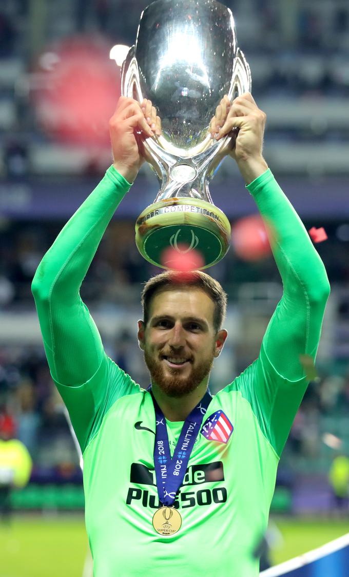 Jan Oblak, eden najboljših vratarjev na svetu, v tem letu sploh ni branil za reprezentanco. | Foto: Guliverimage/Getty Images