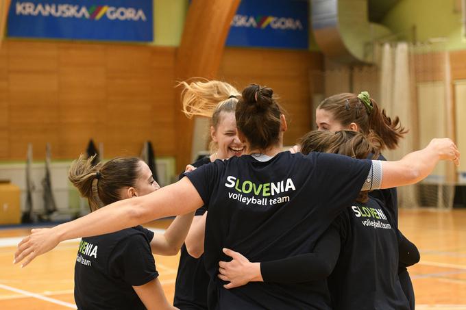 slovenska ženska odbojkarska reprezentanca | Foto: Aleš Oblak