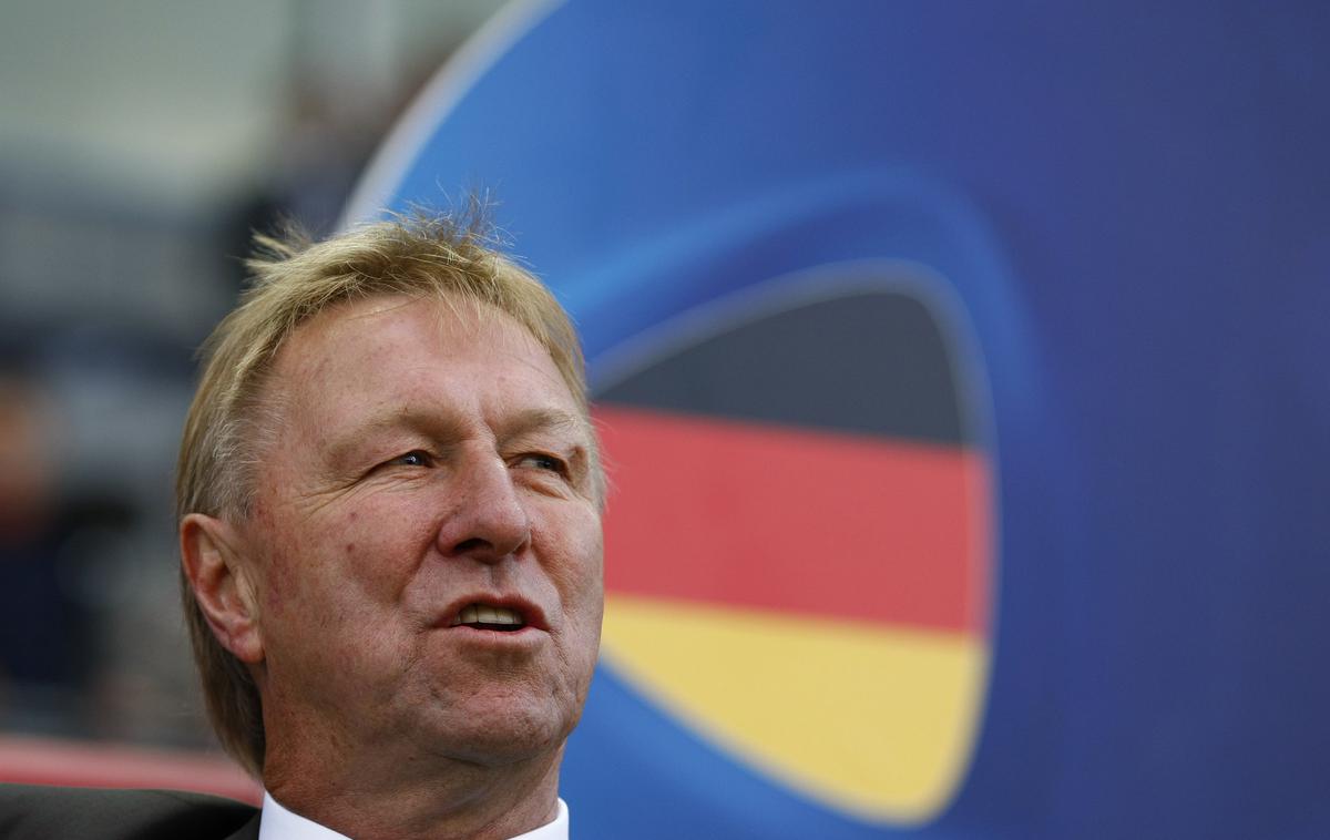 Horst Hrubesch | Foto Reuters