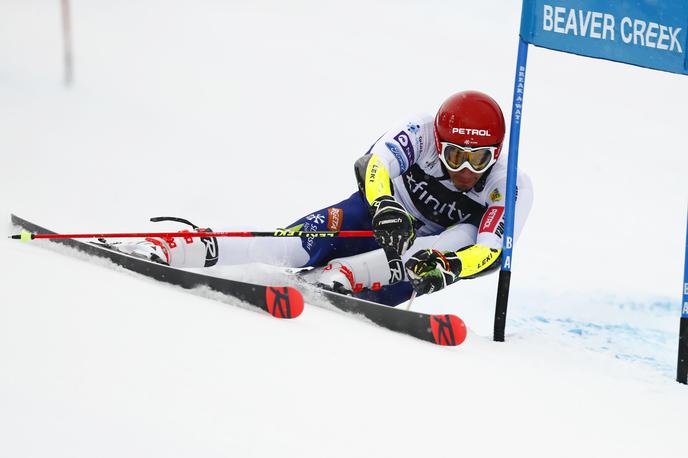 Žan Kranjec | Žan Kranjec v nedeljo v svoji paradni disciplini. | Foto Reuters