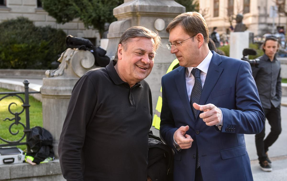 Zoran Janković, Miro Cerar | Foto STA