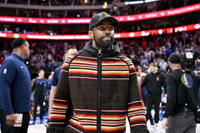 Kyrie Irving. Pride nazaj? | Foto: Reuters