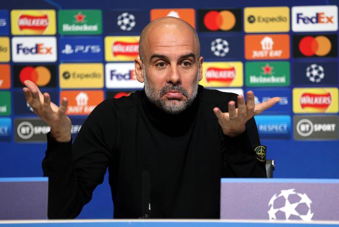 Guardiola: "Imamo veliko željo zmagati tudi na drugi tekmi." | Foto: AP / Guliverimage