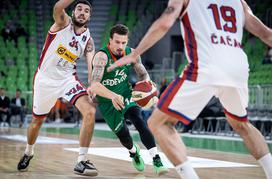 Cedevita Olimpija : Borac