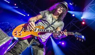 Slash: "Bil sem klinično mrtev!"