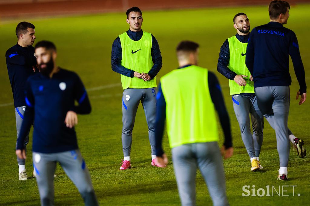 slovenska nogometna reprezentanca, trening, november 2020