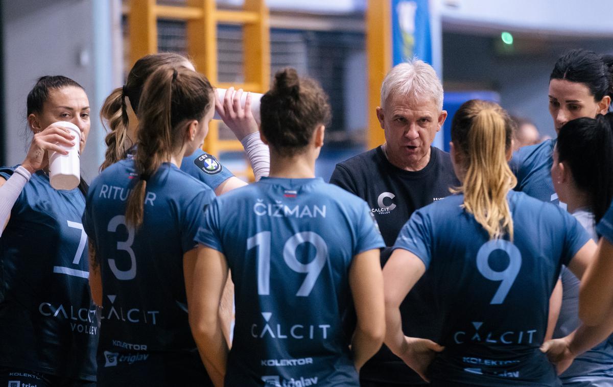 Calcit Volley | Kamničanke niso imele težav z Ankarančankami. | Foto Klemen Brumec