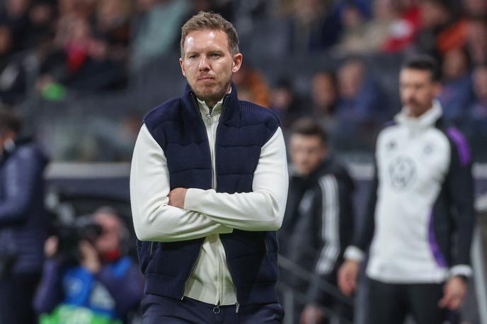 Julian Nagelsmann | Julian Nagelsmann bo nemško nogometno reprezentanco vodil najmanj do evropskega prvenstva leta 2028. | Foto Guliverimage