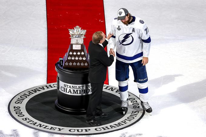 Šved Victor Hedman je najkoristnejši igralec končnice. | Foto: Getty Images