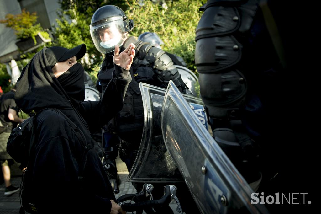 Protesti v Ljubljani