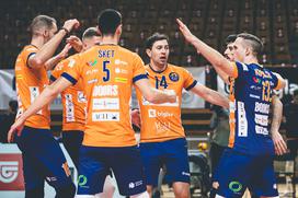 Pokal CEV: ACH Volley - Barkom Kažani Lviv