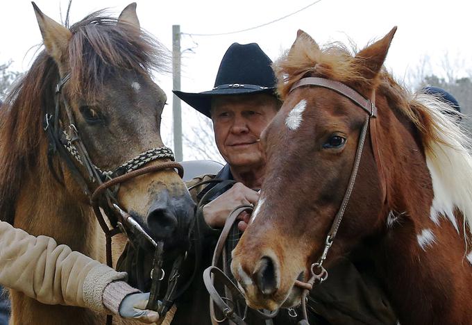 Roy Moore je bil že dvakrat odstavljen kot predsednik vrhovnega sodišča. | Foto: Reuters