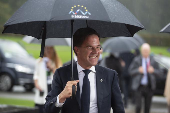 Rutte se po 13 letih umika s položaja premierja.  | Foto: Bojan Puhek