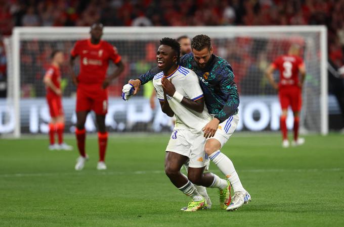 Vinicius Jr. je odločil lanski finale. | Foto: Reuters