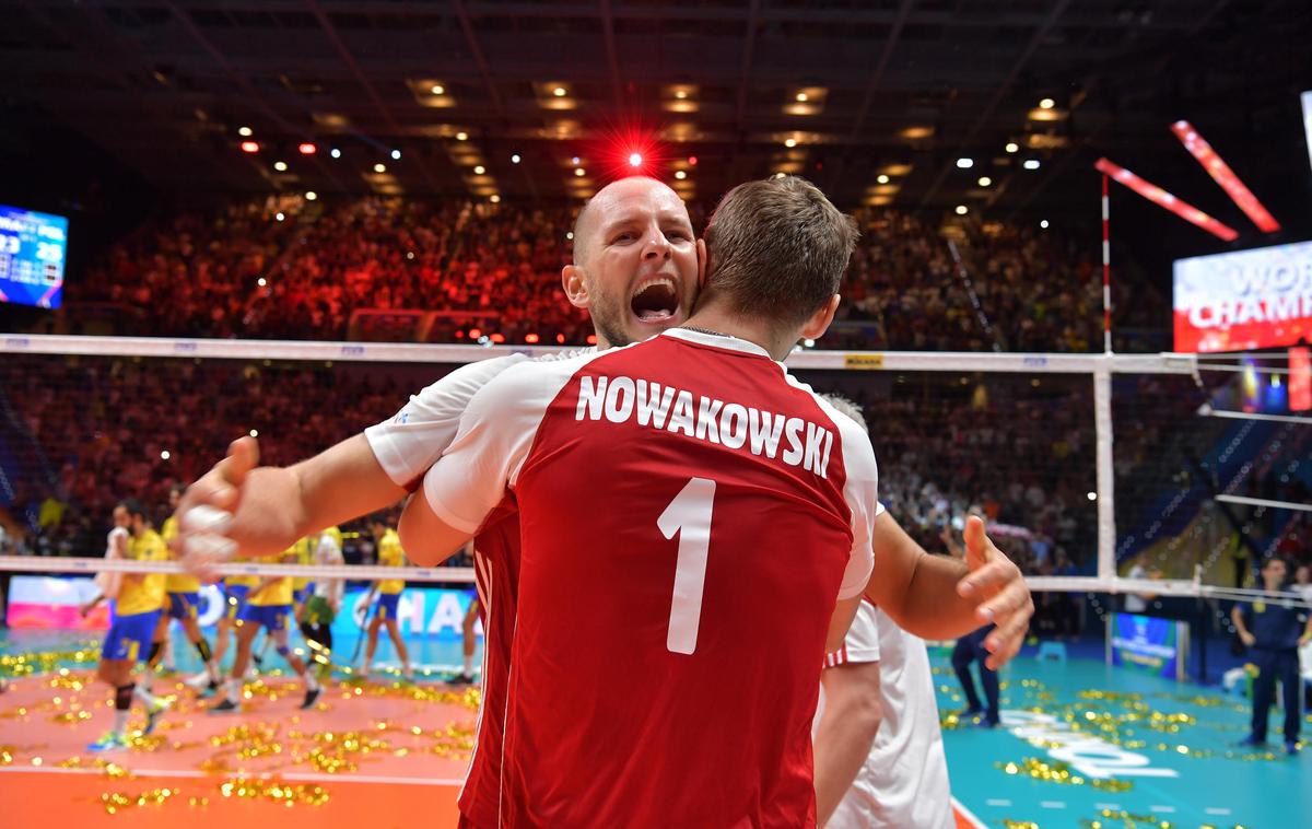 Bartosz Kurek | Bartosz Kurek je bil na lanskem svetovnem prvenstvu v Italiji izbran za najboljšega igralca turnirja. | Foto FIVB