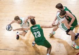 Cedevita Olimpija : KK Krka Novo mesto