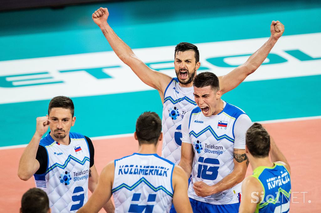 EuroVolley: Slovenija - Turčija