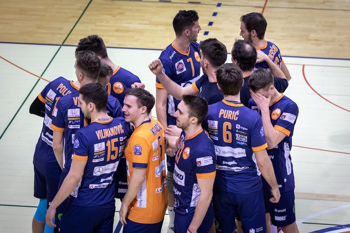 ACH Volley Panvita Pomgrad | ACH Volley je za konec rednega dela ugnal še Mladost. | Foto Blaž Weindorfer / Sportida