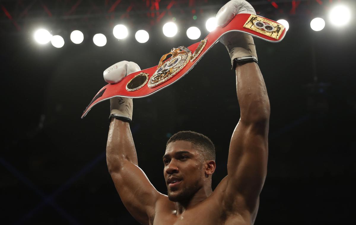 Anthony Joshua | Foto Reuters