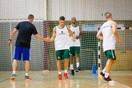 trening slovenska košarkarska reprezentanca Zreče